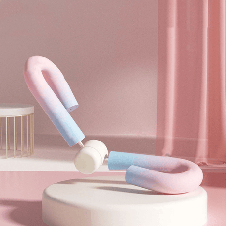 Mångsidig Benklämmastränare-Sports-Hemnix-Rosa blå-Hemnix