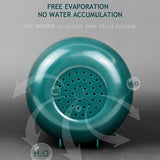 Hushålls utan hål vägghängande långhandtag silikontoalettborste Carvallo