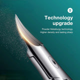 Premium Tånagelklippare för seniorer - Idealisk för tjocka och inåtväxande naglar Carvallo