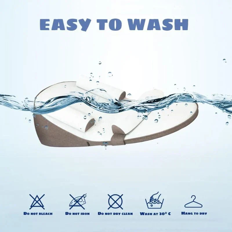 RoyaleGlow Baby Wedge Sido Sova Kudde Säng Reflux Anti Rulla Nyfödd Säng Carvallo