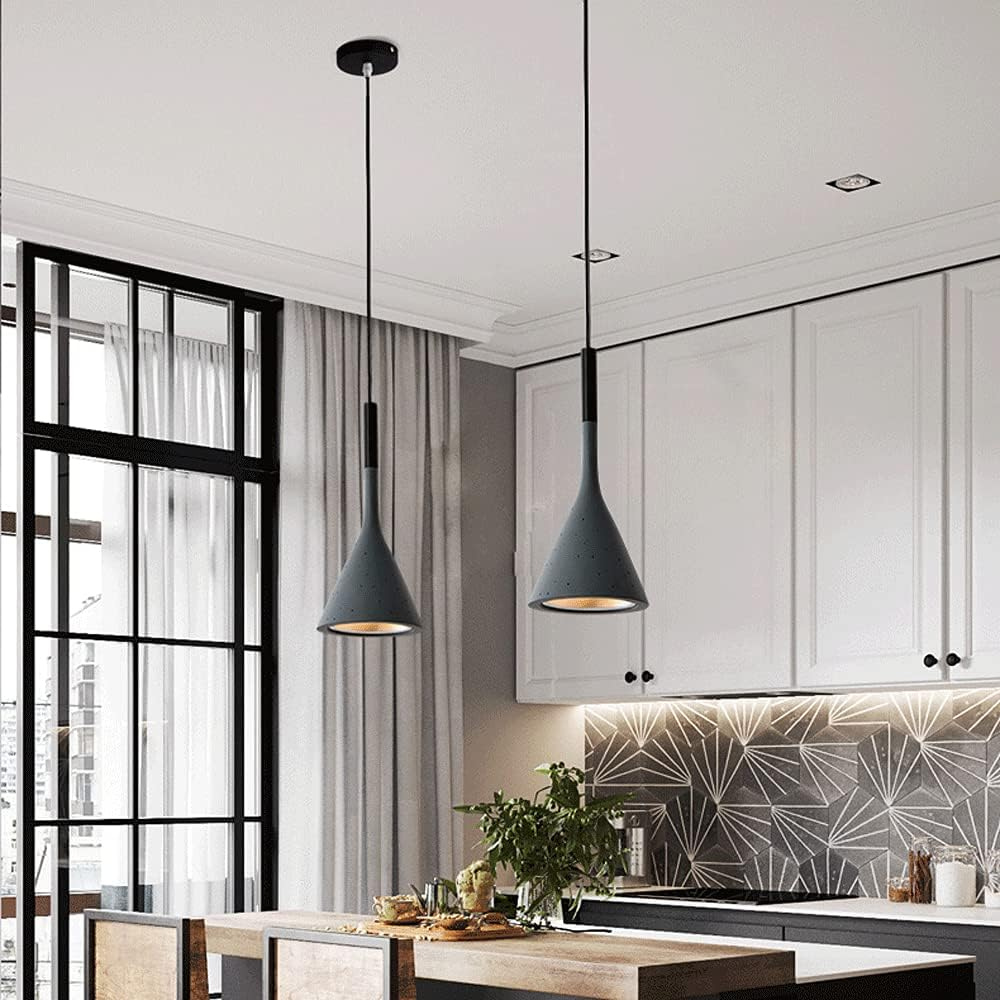 NordicCone - Skandinavisk hänglampa med minimalistisk design Carvallo