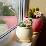 Etikett för träväxter MILA Sverige