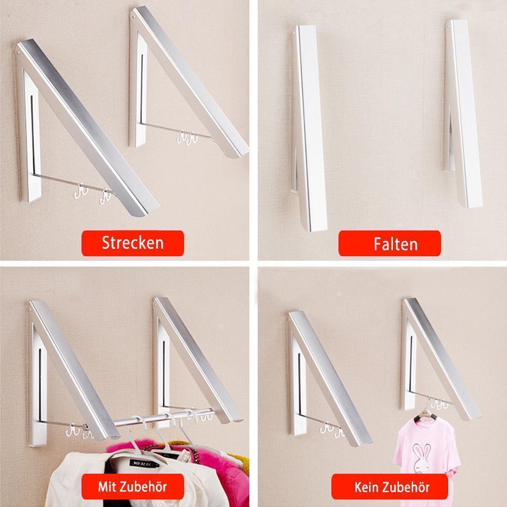 Carvallo - Fällbar utdragbar klädhängare Carvallo