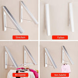 Carvallo - Fällbar utdragbar klädhängare Carvallo