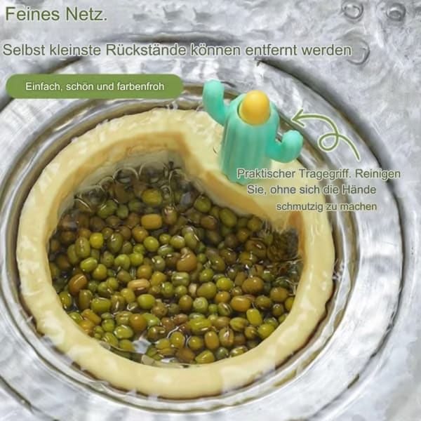 Carvallo | AquaCactus - automatisk diskhandsksfilter från Cactus Kitchen Carvallo