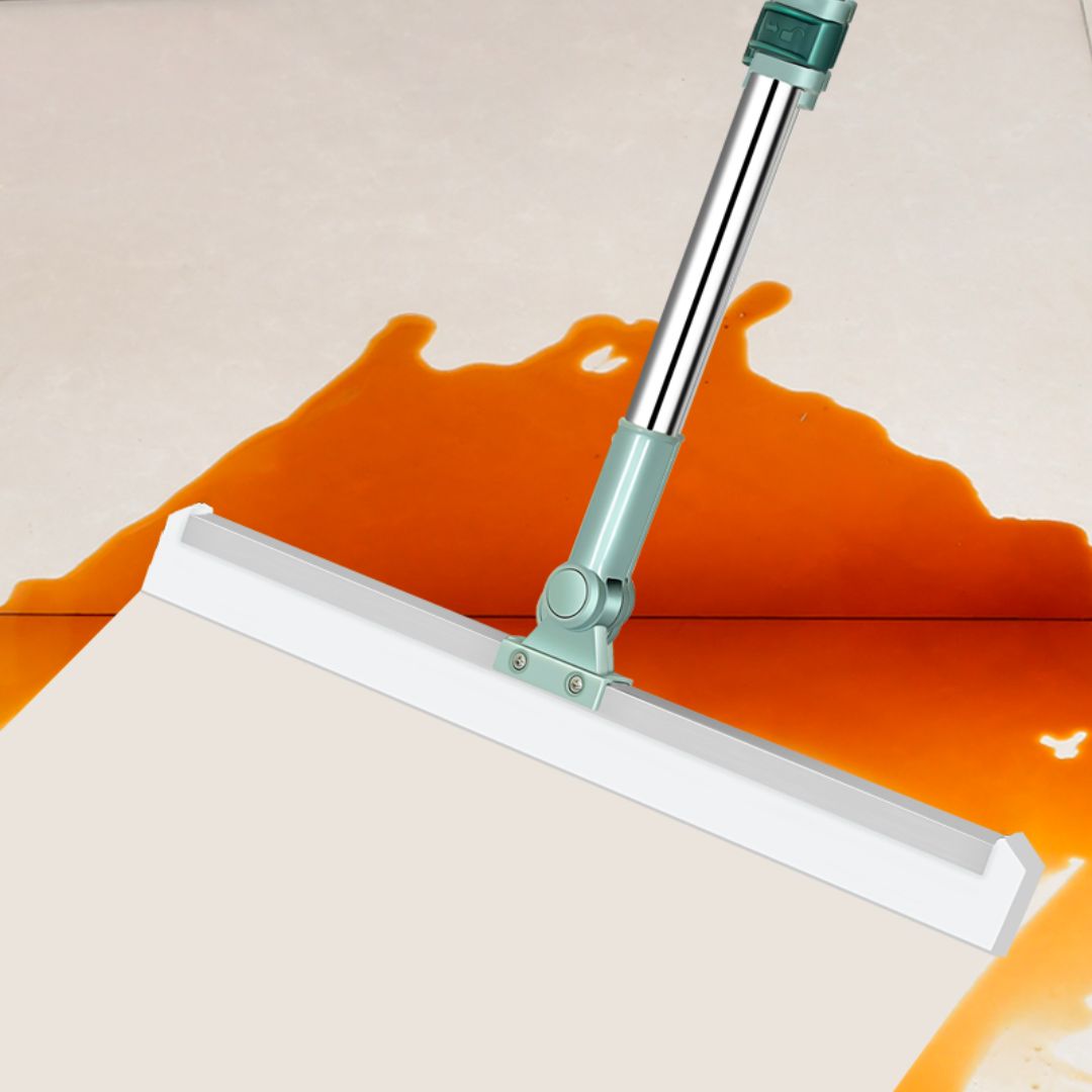 Carvallo Silikonborste | Effektiv smutsupptagning | Repfri & Ergonomisk | Justerbart handtag Carvallo