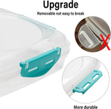 Utspillningssäkra lunchlådor (4-pack) Carvallo