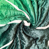 LeafyLuxe™ - Bladformad fleecefilt Carvallo