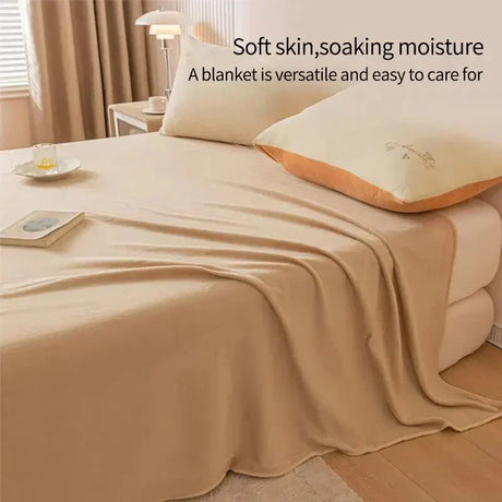 Mysig flanellfilt Carvallo