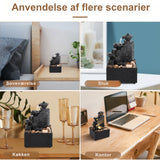 SerenityFalls - Elegant skrivbordsfontän för ro och fokus Carvallo