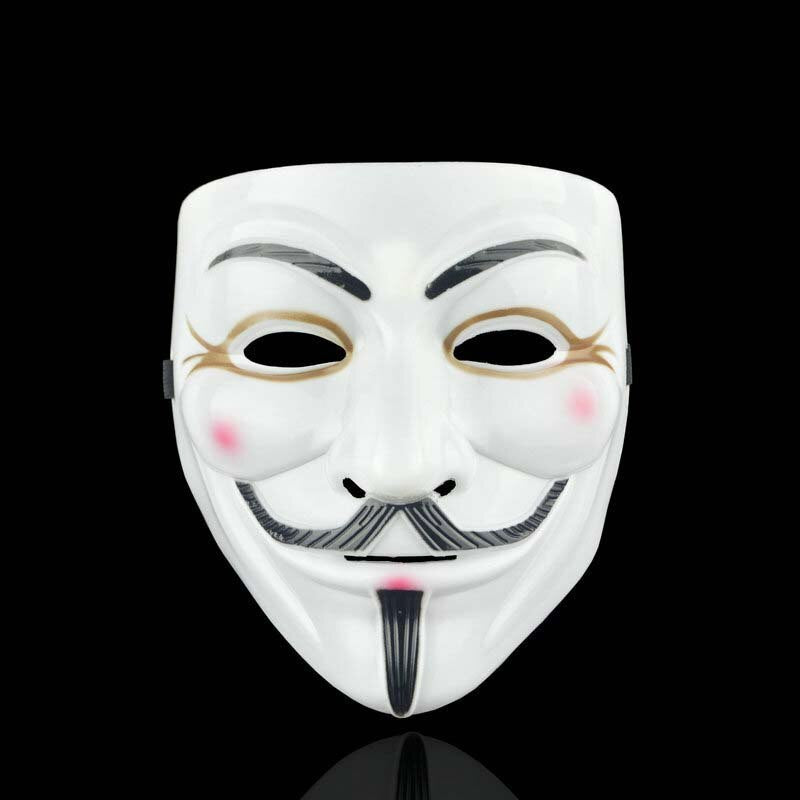 V For Vendetta Mask-Utklädnad-BB-Hemnix