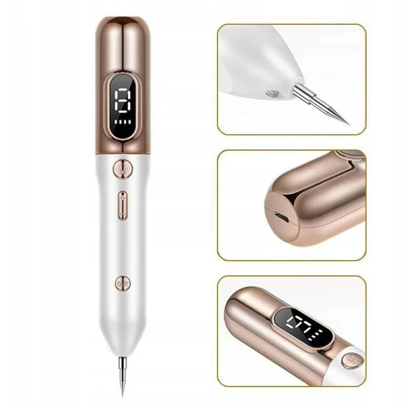 Plasma Pen För Att Ta Bort Hudflikar, Födelsemärken Och Varnande Carvallo