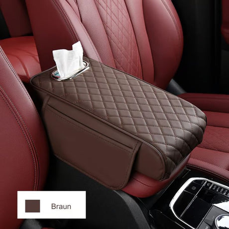 Carvallo - Bil-armstödsbox med näsdukshållare Carvallo