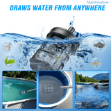 AquaJet Kraftfull Batteridriven Trådlös Högtryckstvätt 3500W 28 Bar-Bil-BB-Hemnix
