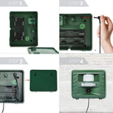 Hackspett Ultraljud Avskräckare för Effektiv Fågelkontroll - Bli Av Med Hackspettar Carvallo