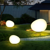 Utomhusbelysning Modern LED Sten Trädgårdslampa Carvallo
