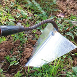 Triangle Garden Hoe – Lätt ogräsborttagare och jordlösare med dubbel funktion MILA Sverige