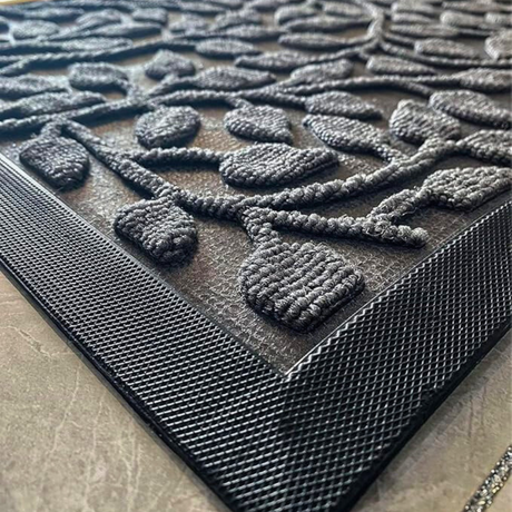 Klassisk Elegans Dörrmatta – Perfekt Entréaccessoar Carvallo