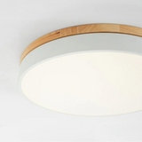 Carvallo – Taklampa med Naturligt Trä och Minimalistisk Elegans Carvallo