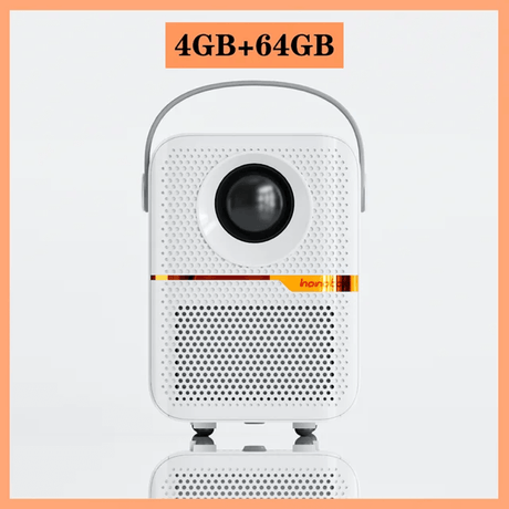 16/64GB Bärbar Android Projektor-Projektor-BB-Vit-64GB-Hemnix