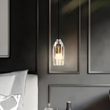 Geometrisk Taklampa med Kristallaccenter Carvallo