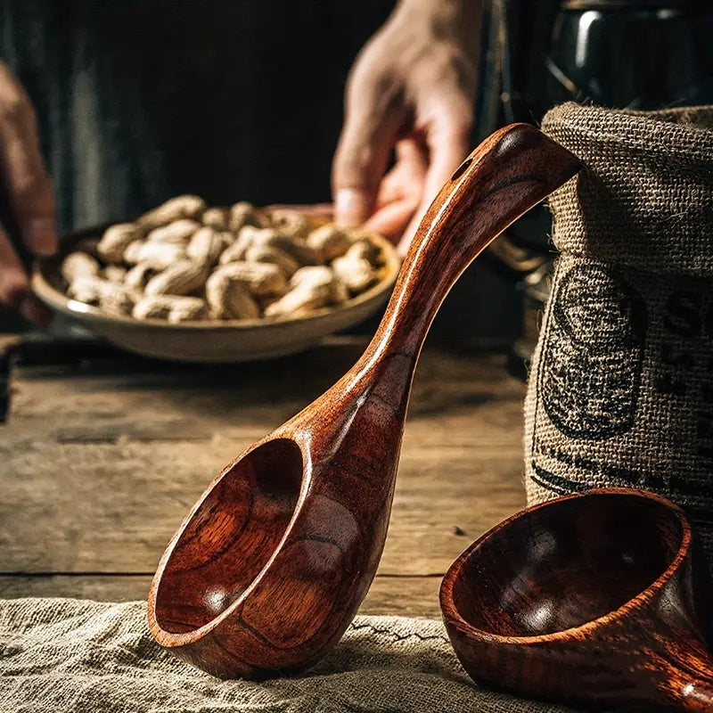 Carvallo – Lyxig träkökskopa med ergonomisk design för mångsidig användning Carvallo