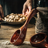 Carvallo – Lyxig träkökskopa med ergonomisk design för mångsidig användning Carvallo