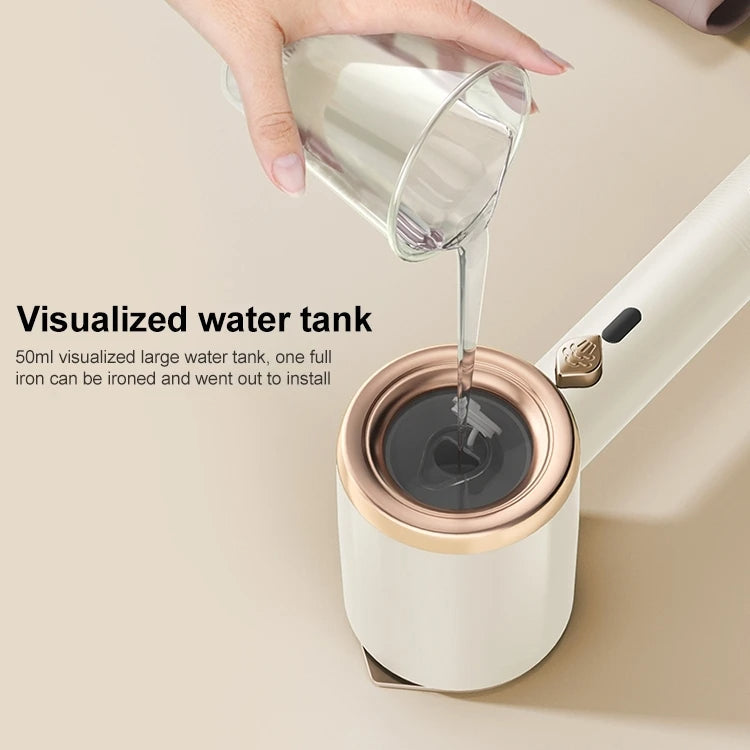 Bärbar handhållen klädångare Carvallo