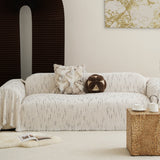 Jacquard Chenille Sofföverdrag Carvallo