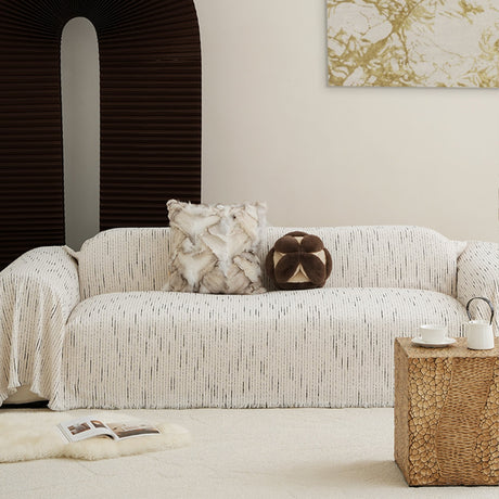 Jacquard Chenille Sofföverdrag Carvallo