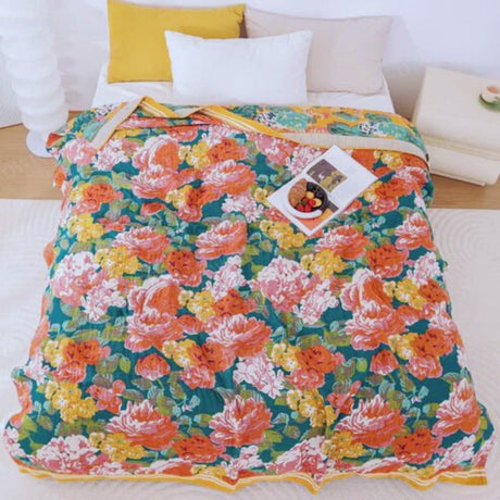 Tropical Breeze Bomullsfilt Carvallo