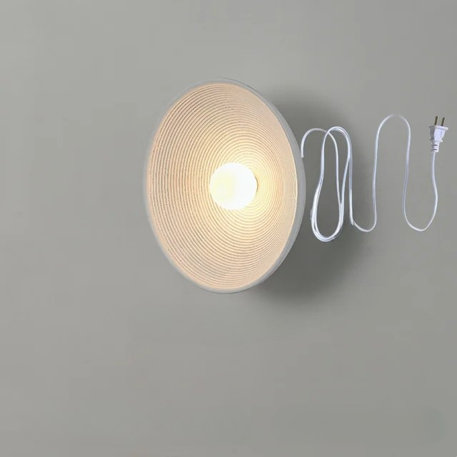 ZenGlow - Japansk Vägglampa Carvallo