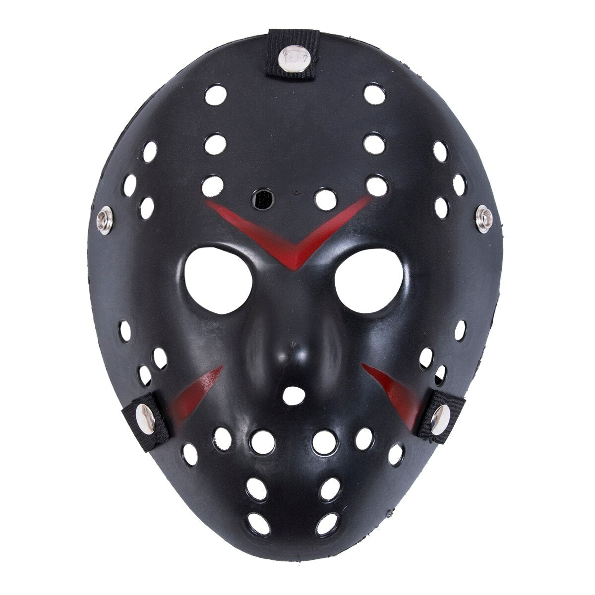 Jason Hockey Mask-Utklädnad-BB-Svart-Hemnix