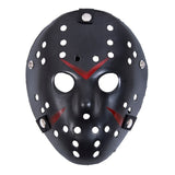 Jason Hockey Mask-Utklädnad-BB-Svart-Hemnix