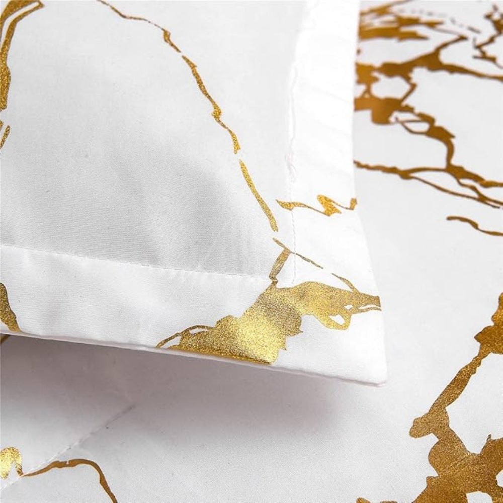 Lux Marble Premium Duntäcke Set Carvallo