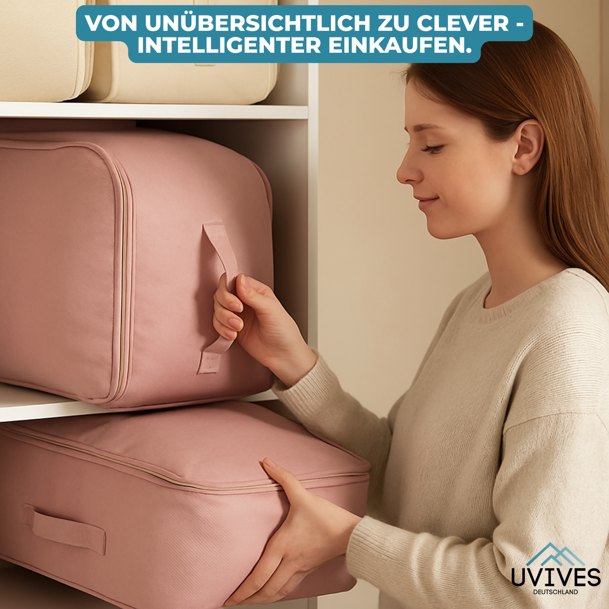 Carvallo - Mer förvaringsutrymme på sekunder, helt utan teknik! Carvallo