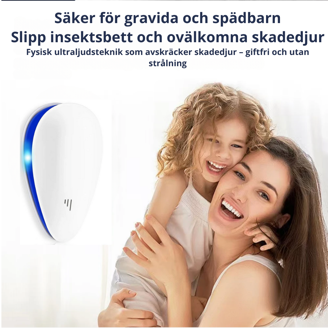Ultraljudsavvisare för insekter-VaruZ-Hemnix