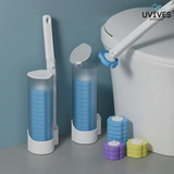 Carvallo – Hygieniskt ren toalett utan skrubbning Carvallo