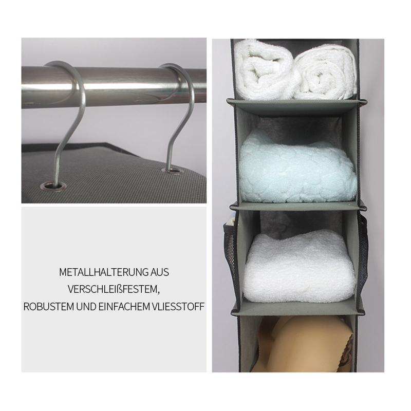 Carvallo - 10 sektioner skor klädesorganisatör Carvallo