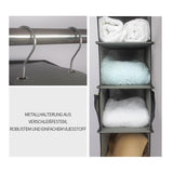 Carvallo - 10 sektioner skor klädesorganisatör Carvallo