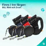 TangleFree® Dubbelt hundkoppel-Hemnix-Hemnix