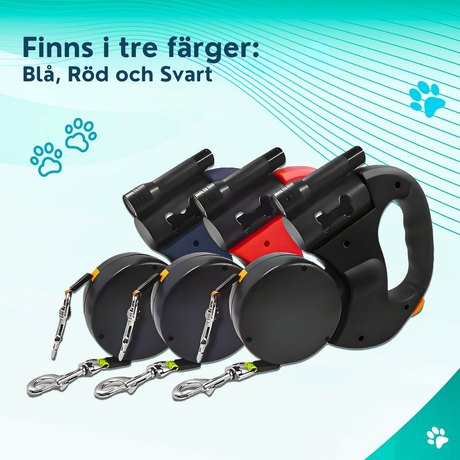 TangleFree® Dubbelt hundkoppel-Hemnix-Hemnix