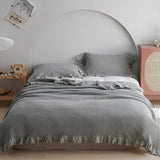 Olivia Waffle Kastanjefilt Carvallo