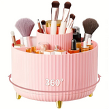 Makeup Organiser | 360° Rotating Förvaringsställ för Sminkbord Carvallo
