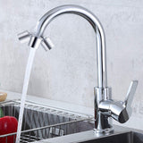 Carvallo – 360° justerbart vattenkranhuvud med dubbla sprutlägen för effektiv rengöring Carvallo