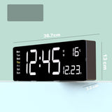 Carvallo - Elegant digital klocka med ljus skärm och modern design för varje rumsinredning Carvallo