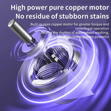 Hopfällbar bärbar tvättmaskin med centrifug | Mini klädestvättare Carvallo