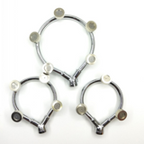 Högtryck rostfritt stål ring flerdyser munstycke – Effektivt sprutmunstycke för trädgårdsbevattning Carvallo