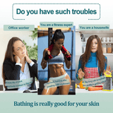 Hopfällbart Relax Badkar | Isbad-Kök-BB-Hemnix