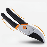 Carvallo Pro Häcksax | Rostfri kling | Ergonomisk & Rutschfest | Precision för fruktträd & buskar Carvallo